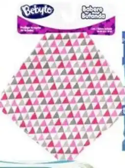 Bodega Aurrerá Bebyto babero bufanda oferta