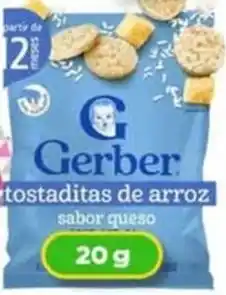 Bodega Aurrerá Gerber tostaditas de arroz oferta