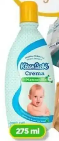 Bodega Aurrerá Kleenbebé crema oferta