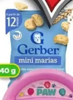 Bodega Aurrerá Gerber mini marias oferta