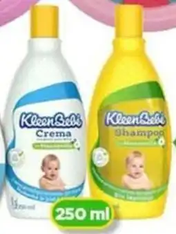 Bodega Aurrerá Kleenbebé crema/shampoo oferta