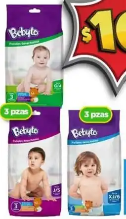 Bodega Aurrerá Bebyto oferta