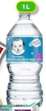 Bodega Aurrerá Gerber agua oferta