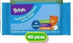Bodega Aurrerá Bebyto toallitas húmedas para bebé oferta