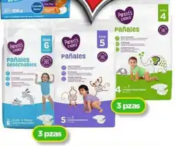 Bodega Aurrerá Pañales desechables oferta