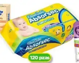Bodega Aurrerá Kleenbebé absorsec oferta