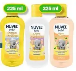 Bodega Aurrerá Nuvel bebé shampoo manzanilla oferta