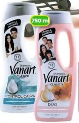 Bodega Aurrerá Vanart shampoo oferta