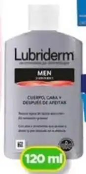 Bodega Aurrerá Lubriderm men oferta