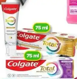 Bodega Aurrerá Colgate total 12 oferta