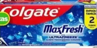 Bodega Aurrerá Colgate maxfresh oferta