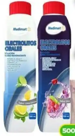 Bodega Aurrerá Medimart electrolitos electrolitos orales orales oferta