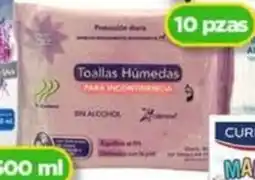 Bodega Aurrerá Húmedas toallas oferta