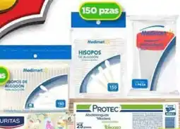 Bodega Aurrerá Medimart hisopos de algooon oferta