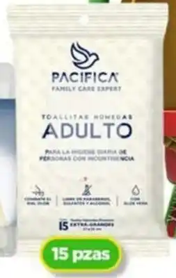 Bodega Aurrerá Pacifica family care expert oferta