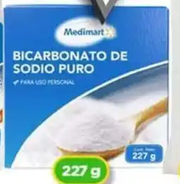Bodega Aurrerá Medimart bicarbonato de sodio puro oferta