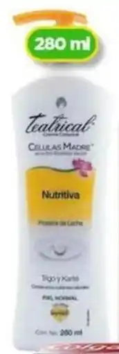 Bodega Aurrerá Teatrical celulas madre oferta