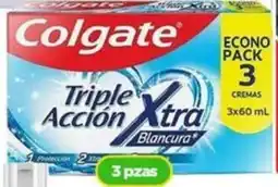 Bodega Aurrerá Colgate triple xtra oferta