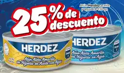 Zorro Herdez atún aceite yagua oferta