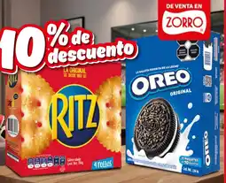Zorro Ritz nabisco oferta