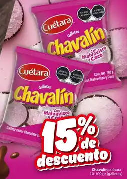Zorro Chavalín cuétara oferta