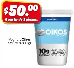 Zorro Oikos yoghurt natural oferta