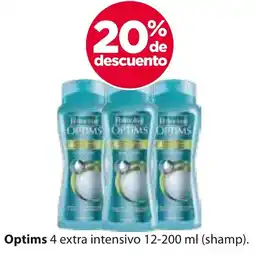 Zorro Optims 4 extra intensivo oferta