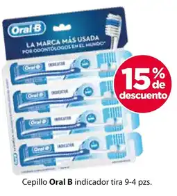 Zorro Oral B cepillo indicador tira oferta