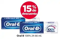 Zorro Oral B 100% oferta