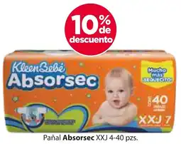 Zorro Kleen Bebé Absorsec pañal xxj oferta