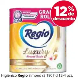 Zorro Regio higiénico almond r2 180 hd oferta