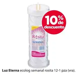 Zorro Luz eterna ecolog semanal rosita oferta