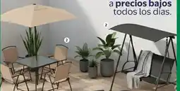 Walmart Mainstays desayunador o columpio exterior colores disponibles: oferta