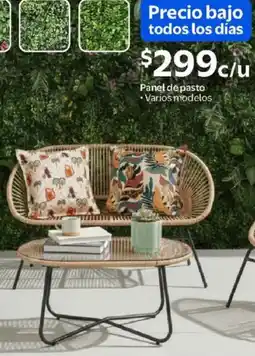 Walmart Panel de pasto oferta