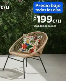 Walmart Variedad de cojines oferta