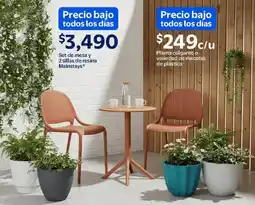 Walmart Planta colgante o variedad de macetas de plástico oferta