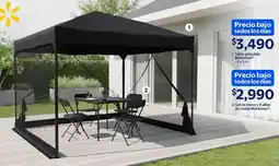 Walmart Mainstays toldo plegable oferta