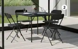 Walmart Mainstays set de mesa y 4 sillas de resina oferta