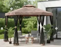 Walmart Mainstays toldo hexagonal con mosquiteros oferta