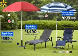 Walmart Sombrilla para playa oferta