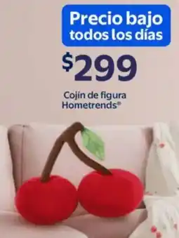 Walmart Hometrends cojín de figura oferta