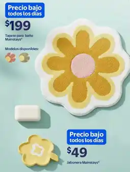 Walmart Mainstays tapete para baño oferta