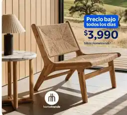 Walmart Hometrends sillón oferta