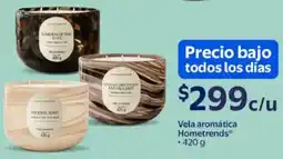 Walmart Hometrends vela aromática oferta