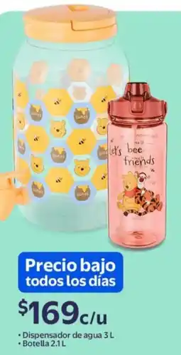 Walmart Dispensador de agua oferta