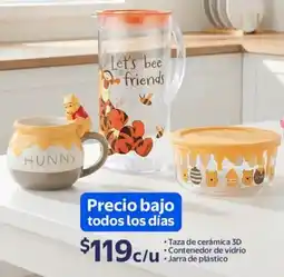Walmart Taza de cerámica 3D oferta