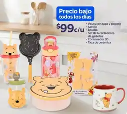 Walmart Vasos con tapa y popote sartén oferta