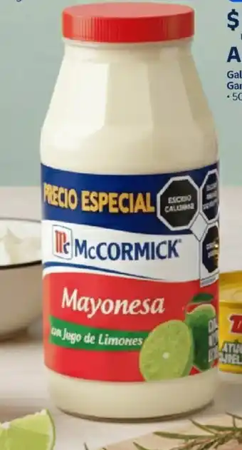 Mccormick mayonesa conjugo de limón