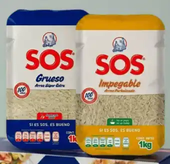 Sos variedad de arroz