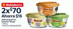 Walmart Dolores atún preparado mega oferta